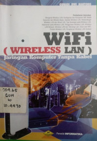 Wifi (Wireless LAN) Jaringan Komputer Tanpa Kabel