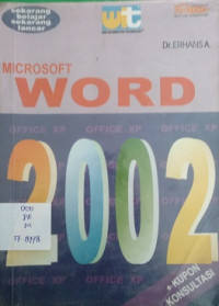 Microsoft Word 2002