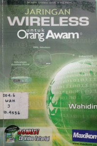 Jaringan Wireless untuk Orang Awam