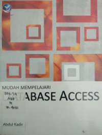 Mudah Mempelajari Database Access