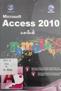 Microsoft Access 2010 Untuk Pemula