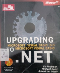 Upgrading Microsoft Visual Basic 6.0 To Microsoft Visual Basic .NET