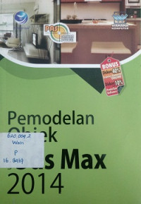 PAS : Pemodelan Objek dengan 3ds Max 2014