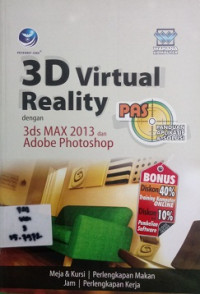 PAS 3D Virtual dengan 3ds Max 2013 dan Adobe Photoshop