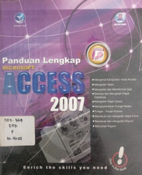 Panduan Lengkap Microsoft Access 2007