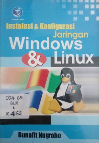 Instalasi & Konfigurasi Jaringan Windows & Linux