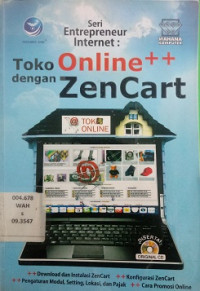 Seri Entrepreneur Internet Toko Online ++ dengan ZenCart