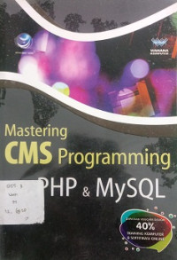 Mastering CMS Programming With PHP & MySQL