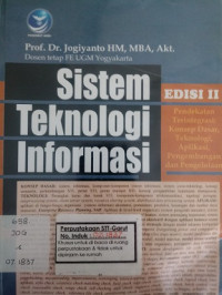 Sistem Teknologi Informasi