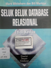 Seluk Beluk Database Relasional