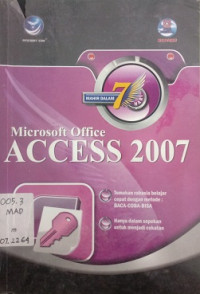 Mahir Dalam 7 Hari Microsoft Office Access 2007