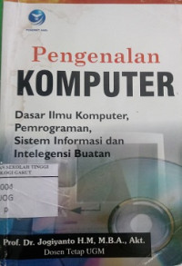 Pengenalan Komputer