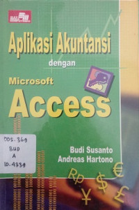 Aplikasi Akuntasi Dengan Microsoft Access