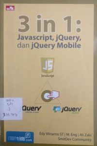 3 in 1 Javascript, jQuery, dan jQuery Mobile