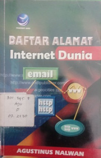 Daftar Alamat Internet Dunia