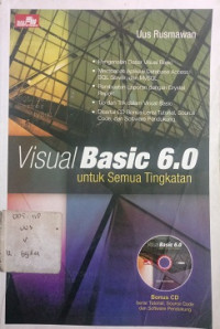 Visual Basic 6.0 untuk Semua Tingkatan