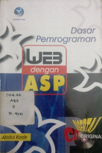 Dasar Pemrograman Web Dengan ASP