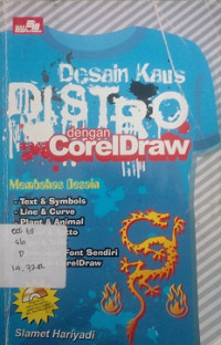 Desain Kaus Distro dengan CorelDraw