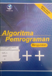 Algoritma Pemrograman Menggunakan c++