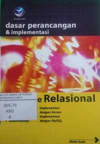 Dasar Perancangan & Implementasi Database Relasional