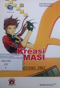 Kreasi Animasi dengan Anime Studio Pro