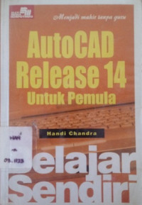 AutoCAD Release 14 untuk Pemula