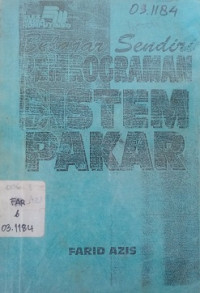 Belajar Sendiri Pemrograman Sistem Pakar