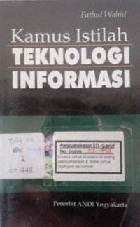 Kamus Istilah Teknologi Informasi