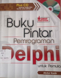 Buku Pintar Pemrograman Delphi untuk Pemula