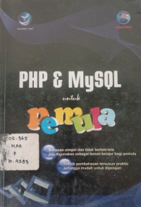 PHP & MySQL Untuk Pemula