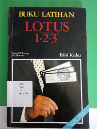 Buku Latihan Lotus 1.2.3