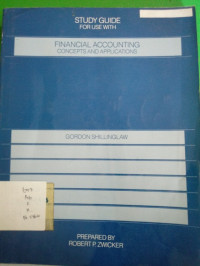 Finanical Acconting Concepts And Applications