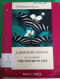 Labory Manual To ACCOMPANY The Nature OF Lite