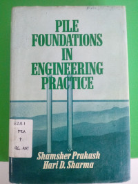 Pile Foundation In Enginetering Practionce