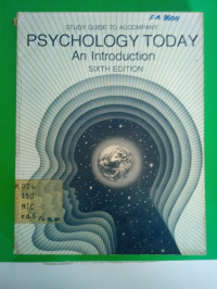 Study Guide To Accompany Psychology Today An Introduction