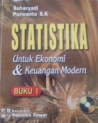 Statistika Untuk Ekonomi & Keuangan Modern