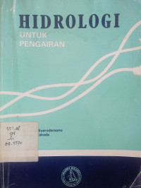 Hidrologi Untuk Pengairan