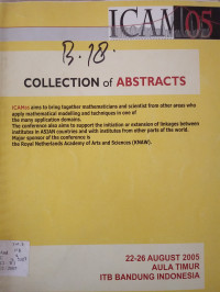 Collection Of Abstracts