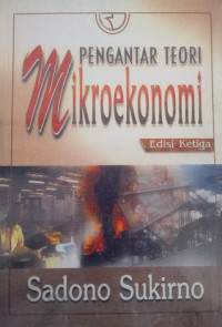 Pengantar Teori Mikroekonomi