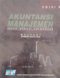 Akuntansi Manajemen Konsep, Manfaat, dan Rekayasa