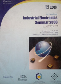 Proceedings Industrial Electronics Seminar 2000