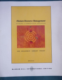 Human Resource Management : Gaining A Competitive Advantage