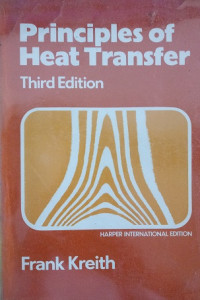 Principles Of Heat Transfer