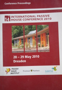 Conference Proceedings 14Th Interational Passive House Conference 2010