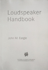 Loudspeaker Handbook