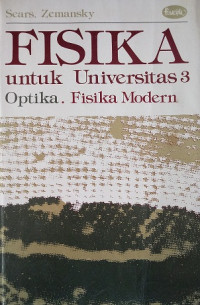 Fisika Untuk Universita 3 Optika Fisika Modern