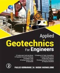 Applied Geotechnis For Engineers