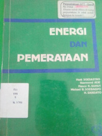 Energi Dan Pemeratan