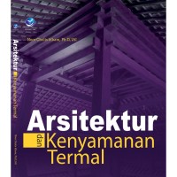 Arsitektur dan Kenyamanan Termal