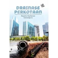 Drainase Perkotaan